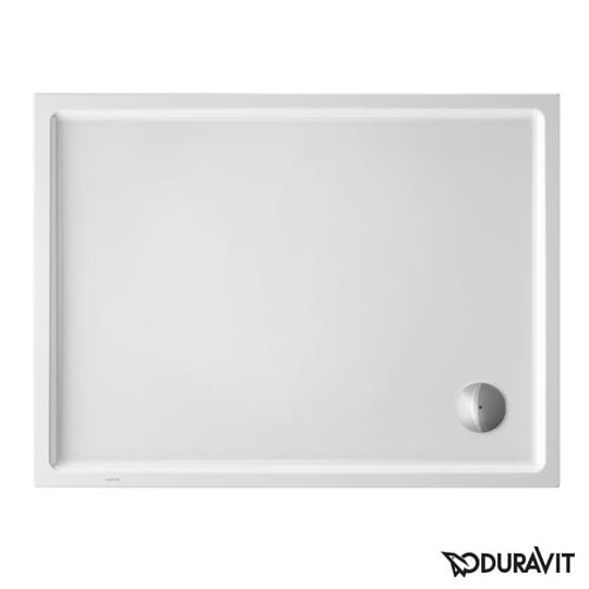 Душевой поддон акриловый 120х90 Duravit Starck Slimline (720122000000000) Мелкие Белый