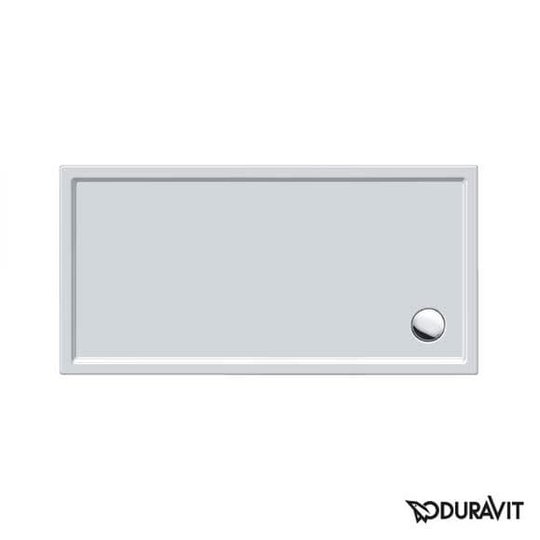 Душевой поддон акриловый 140х70 Duravit Starck Slimline (720124000000000) Мелкие Белый