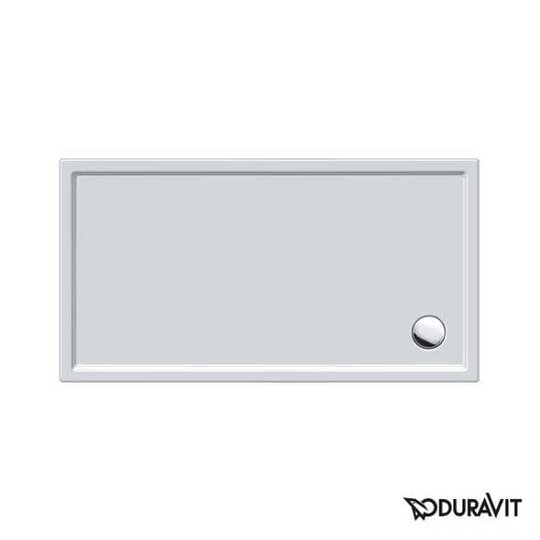 Душевой поддон акриловый 140х75 Duravit Starck Slimline (720125000000000) Мелкие Белый