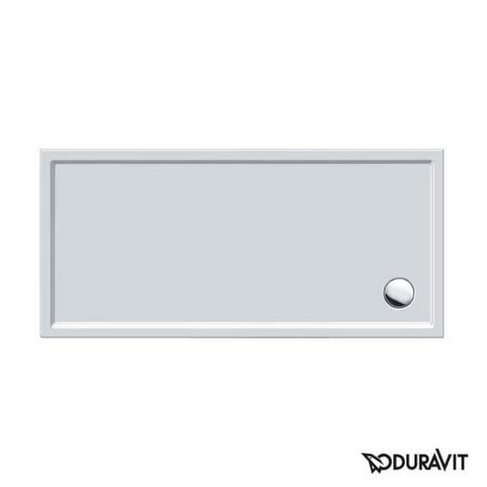 Душевой поддон акриловый 150х70 Duravit Starck Slimline (720127000000000) Мелкие Белый