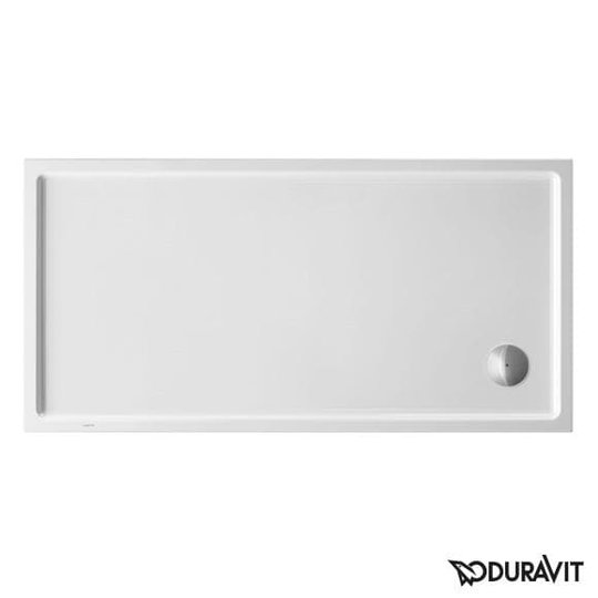 Душевой поддон акриловый 150х75 Duravit Starck Slimline (720128000000000) Мелкие Белый