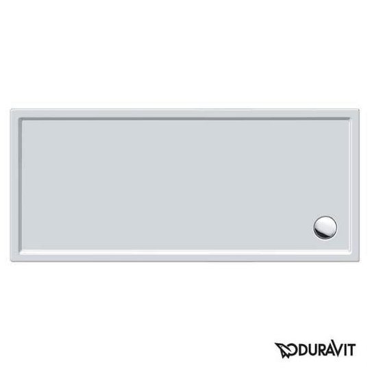 Душевой поддон акриловый 170х75 Duravit Starck Slimline (720132000000000) Мелкие Белый