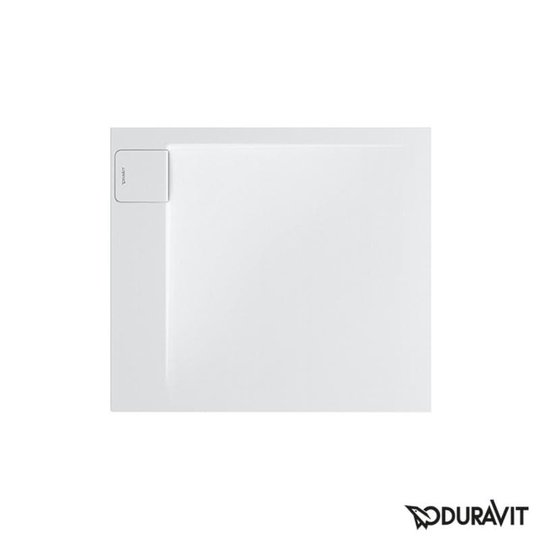 Душовий піддон кам'яний 90х80 Duravit P3 Comforts (720151000000000) Дрібні Білий