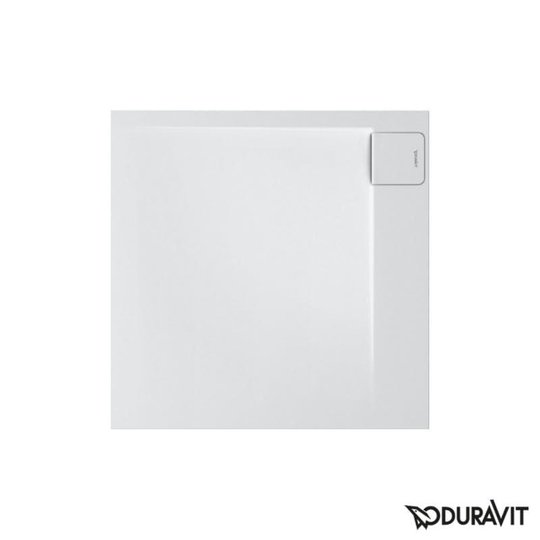 Душевой поддон каменный 90х90 Duravit P3 Comforts (720154000000000) Мелкие Белый