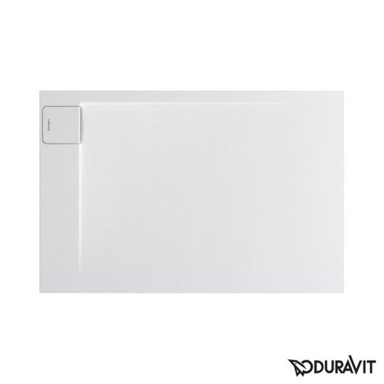 Душовий піддон кам'яний 120х80 Duravit P3 Comforts (720157000000000) Дрібні Білий
