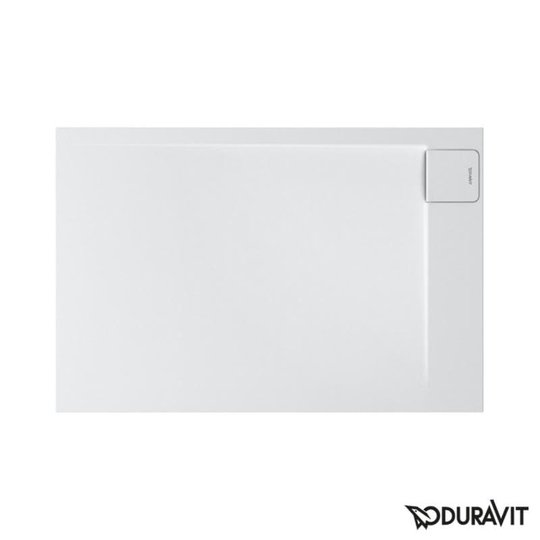 Душовий піддон кам'яний 120х80 Duravit P3 Comforts (720158000000000) Дрібні Білий
