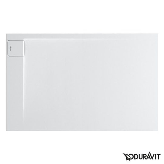 Душевой поддон каменный 140х90 Duravit P3 Comforts (720161000000000) Мелкие Белый
