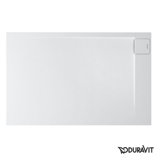 Душевой поддон каменный 140х90 Duravit P3 Comforts (720162000000000) Мелкие Белый