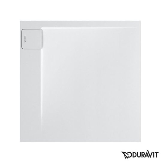 Душевой поддон каменный 120х120 Duravit P3 Comforts (720178000000000) Мелкие Белый