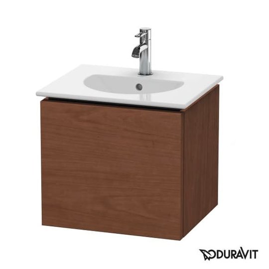 Тумба подвесная 50х42,6 Duravit Delos, американский орех (DL623001313) Duravit Тумбы