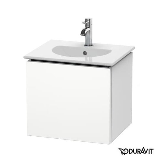 Тумба подвесная 50х42,6 Duravit Delos, белый матовый (DL623001818) Duravit Тумбы