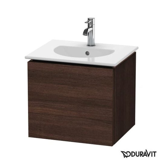 Тумба підвісна 50х42, 6 Duravit Delos, каштан Темний (DL623005353) Duravit Тумби