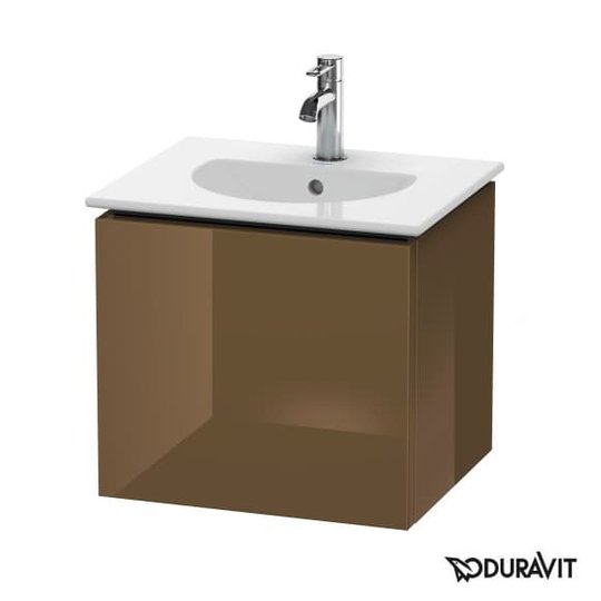 Тумба подвесная 50х42,6 Duravit Delos, оливково-коричневый глянцевый (DL623006161) Duravit Тумбы