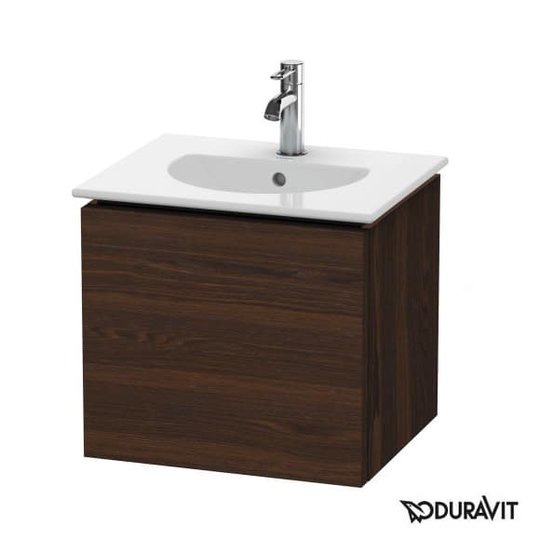 Тумба підвісна 50х42, 6 Duravit Delos, горіх брашований (DL623006969) Duravit Тумби