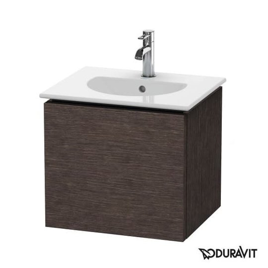 Тумба подвесная 50х42,6 Duravit Delos, дуб темный брашированный (DL623007272) Duravit Тумбы