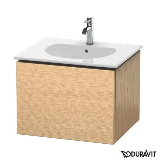 Тумба подвесная 60х51,6 Duravit Delos, дуб брашированный (DL623101212) Duravit Тумбы