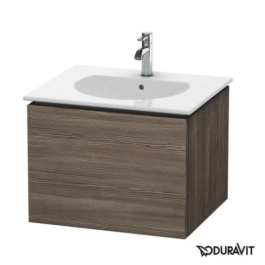 Тумба подвесная 60х51,6 Duravit Delos, сосна коричневая (DL623105151) Duravit Тумбы