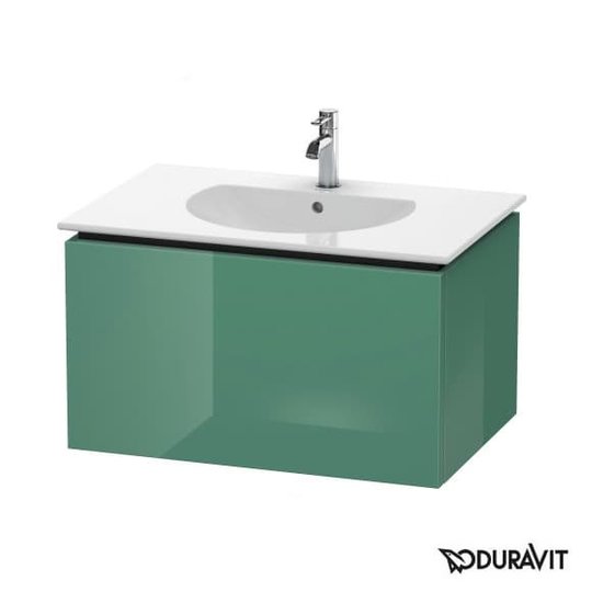 Тумба підвісна 80х54, 1 Duravit Delos, нефрит глянцевий (DL623200303) Duravit Тумби