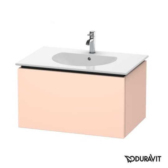 Тумба підвісна 80х54, 1 Duravit Delos, абрикосовий перли шовковисто-матовий (DL623202020) Duravit Тумби