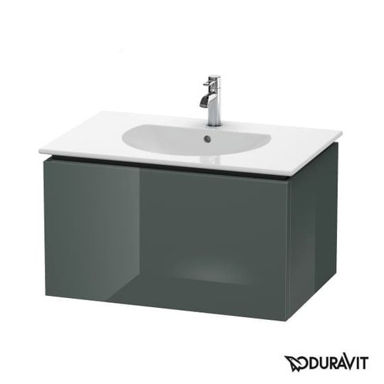 Тумба подвесная 80х54,1 Duravit Delos, доломитово-серый глянцевый (DL623203838) Duravit Тумбы