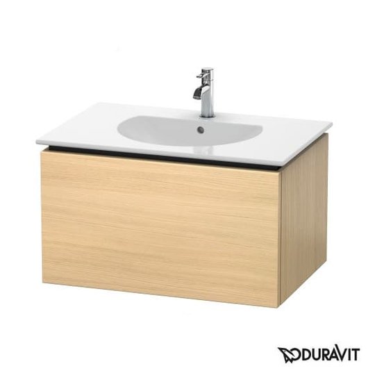 Тумба подвесная 80х54,1 Duravit Delos, дуб средиземноморский (DL623207171) Duravit Тумбы