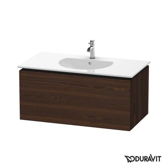 Тумба подвесная 100х54,1 Duravit Delos, орех брашированный (DL623306969) Duravit Тумбы