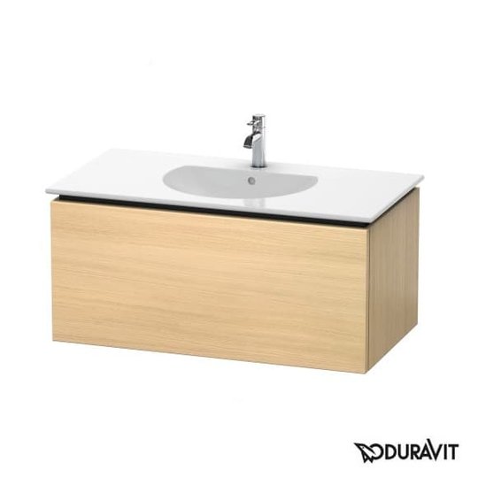 Тумба подвесная 100х54,1 Duravit Delos, дуб средиземноморский (DL623307171) Duravit Тумбы