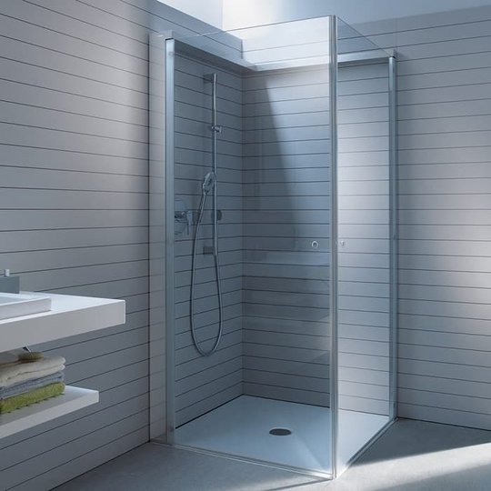 Душевая кабина 90х80 Duravit OpenSpace (770004000000000) Прямоугольные Прозрачное