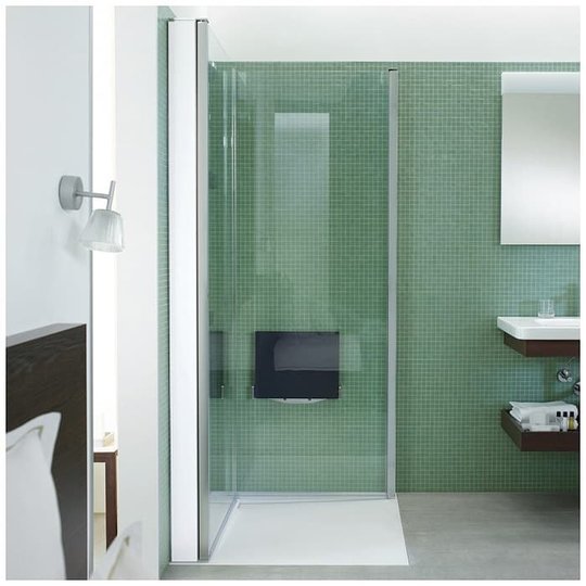 Душевая кабина 90х80 Duravit OpenSpace B (770010000000000) Прямоугольные Прозрачное
