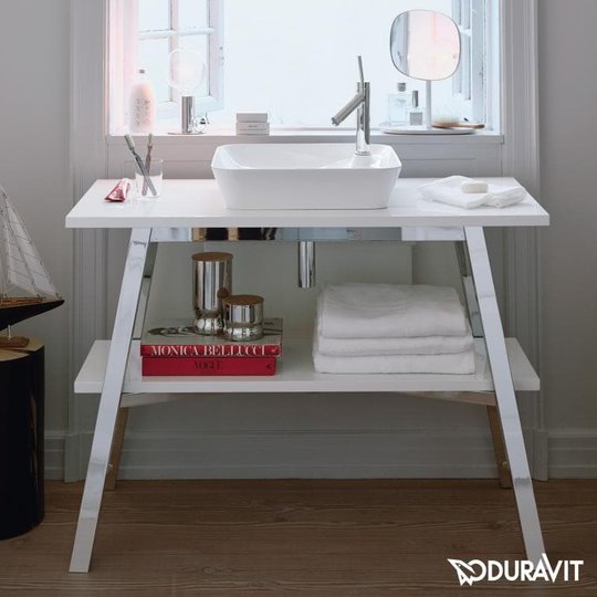 Тумба напольная 112х57 Duravit Cape Cod, белая (CC953208585) Duravit Тумбы