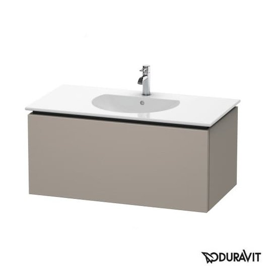 Тумба підвісна 100х54, 1 Duravit Delos, терра (DL623301414) Duravit Тумби