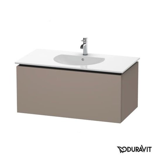 Тумба подвесная 100х54,1 Duravit Delos, базальт матовый (DL623304343) Duravit Тумбы