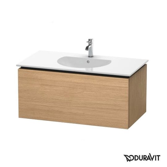 Тумба подвесная 100х54,1 Duravit Delos, дуб европейский (DL623305252) Duravit Тумбы