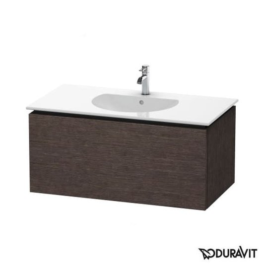 Тумба подвесная 100х54,1 Duravit Delos, дуб темный брашированный (DL623307272) Duravit Тумбы