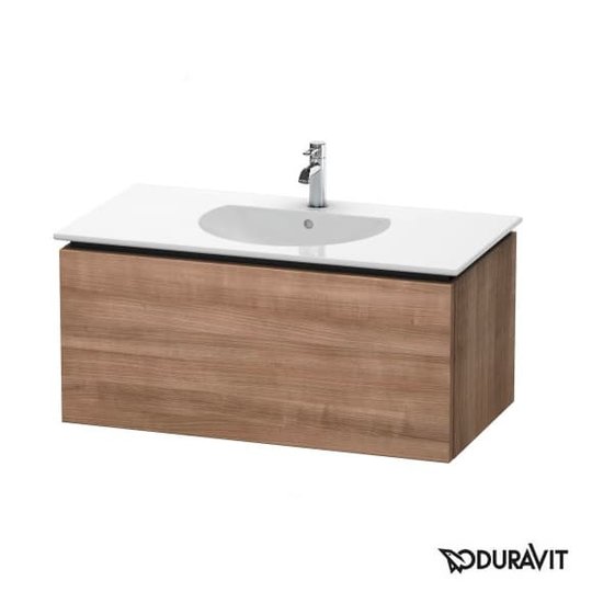 Тумба подвесная 100х54,1 Duravit Delos, тичинская вишня (DL623307373) Duravit Тумбы
