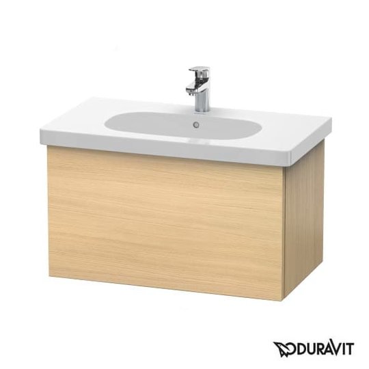Тумба підвісна 80х46 Duravit Delos, дуб середземноморський (DL623507171) Duravit Тумби