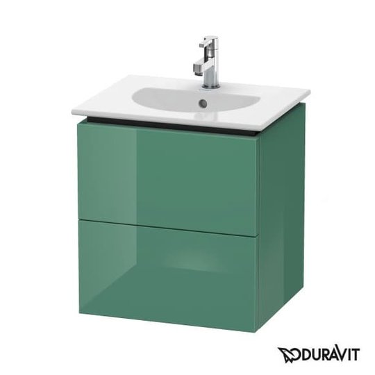 Тумба подвесная 50х42,6 Duravit Delos, нефрит глянцевый (DL633000303) Duravit Тумбы