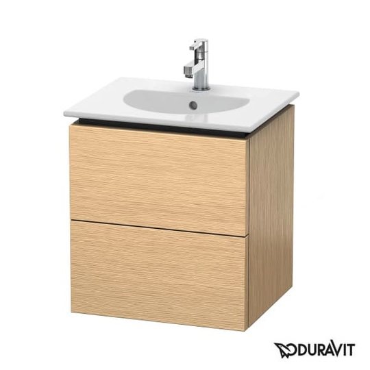 Тумба подвесная 50х42,6 Duravit Delos, дуб брашированный (DL633001212) Duravit Тумбы