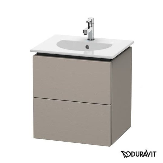 Тумба підвісна 50х42, 6 Duravit Delos, терра (DL633001414) Duravit Тумби