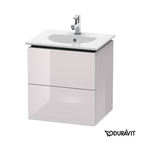 Тумба подвесная 50х42,6 Duravit Delos, белая сирень глянцевый (DL633002727) Duravit Тумбы