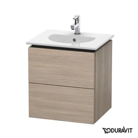 Тумба підвісна 50х42, 6 Duravit Delos, сосна срібляста (DL633003131) Duravit Тумби