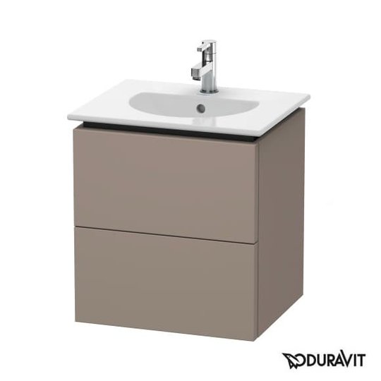 Тумба підвісна 50х42, 6 Duravit Delos, базальт матовий (DL633004343) Duravit Тумби