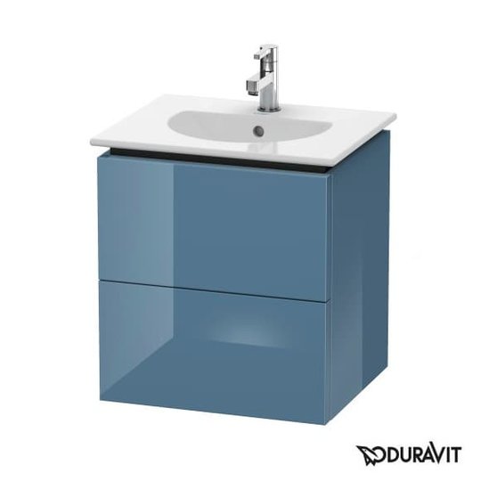 Тумба подвесная 50х42,6 Duravit Delos, голубой камень глянцевый (DL633004747) Duravit Тумбы