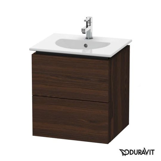 Тумба подвесная 50х42,6 Duravit Delos, орех брашированный (DL633006969) Duravit Тумбы