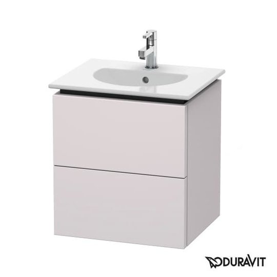 Тумба подвесная 50х42,6 Duravit Delos, белая сирень шелковисто-матовый (DL633008787) Duravit Тумбы