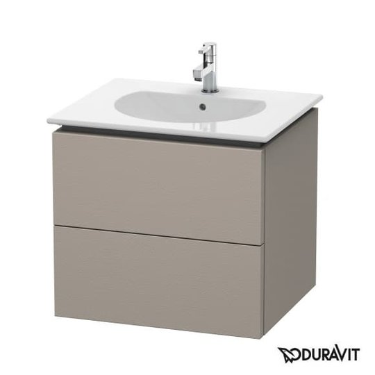 Тумба подвесная 60х51,6 Duravit Delos, терра (DL633101414) Duravit Тумбы