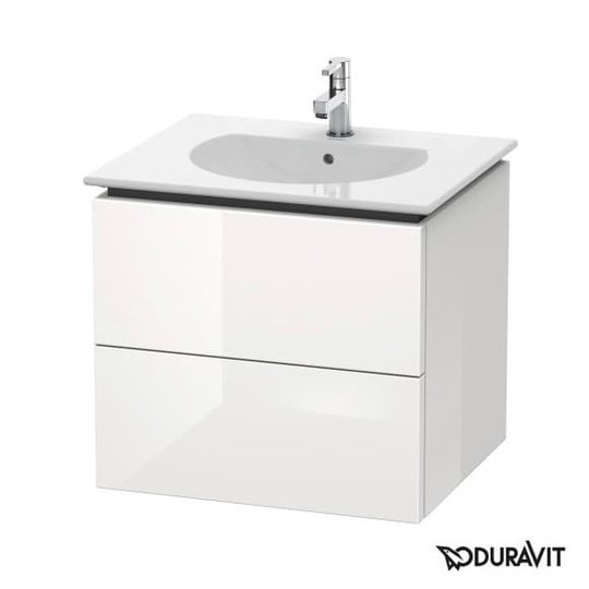 Тумба подвесная 60х51,6 Duravit Delos, белый глянцевый (DL633102222) Duravit Тумбы