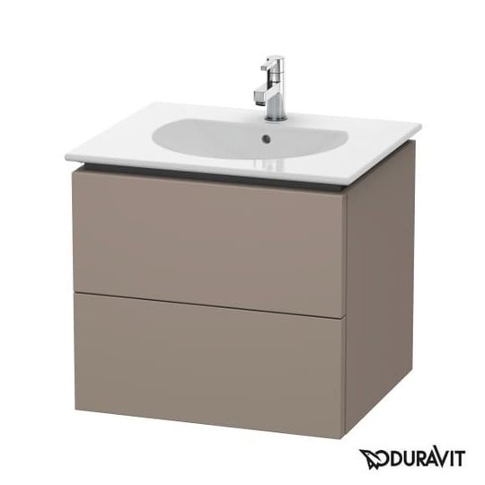 Тумба підвісна 60х51, 6 Duravit Delos, базальт матовий (DL633104343) Duravit Тумби