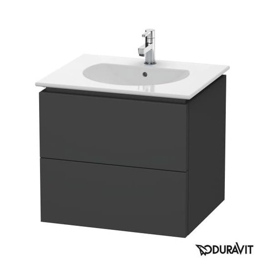 Тумба подвесная 60х51,6 Duravit Delos, графит матовый (DL633104949) Duravit Тумбы