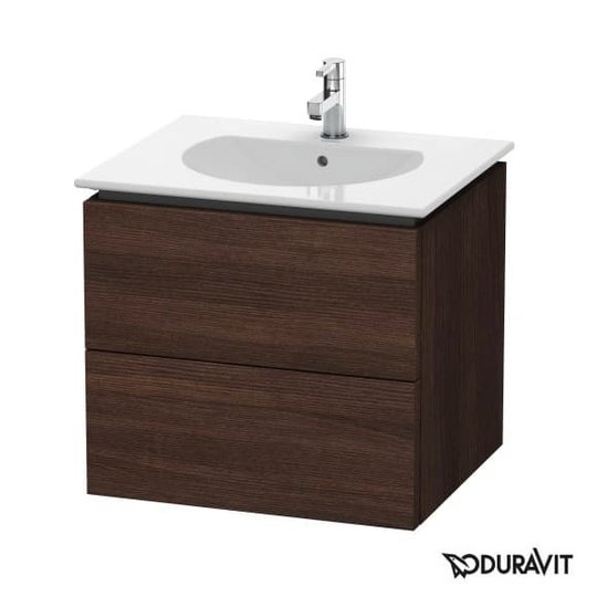 Тумба подвесная 60х51,6 Duravit Delos, каштан темный (DL633105353) Duravit Тумбы